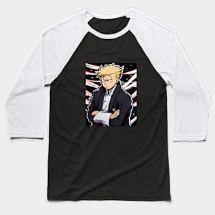 Donald Trump( Donarado Toranpu) Baseball T-Shirt